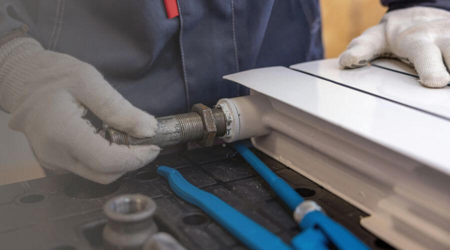 Professional water heater repair services in Southampton, PA